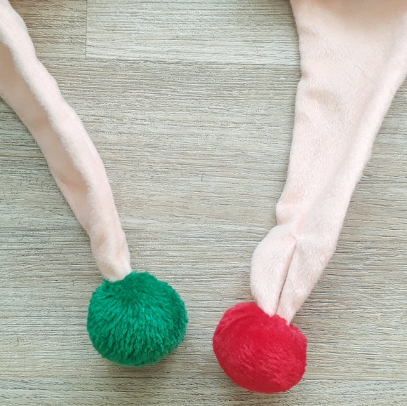 Critter Cap Plush Elf Character Ear Flap Winter Hat - Costume Hat - Picture 6 of 12